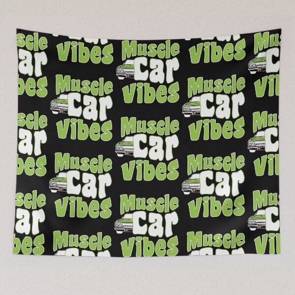 Item preview, Muscle Car Vibes Classic Cars Enthusiast American Muscle designed and sold by CharJens.