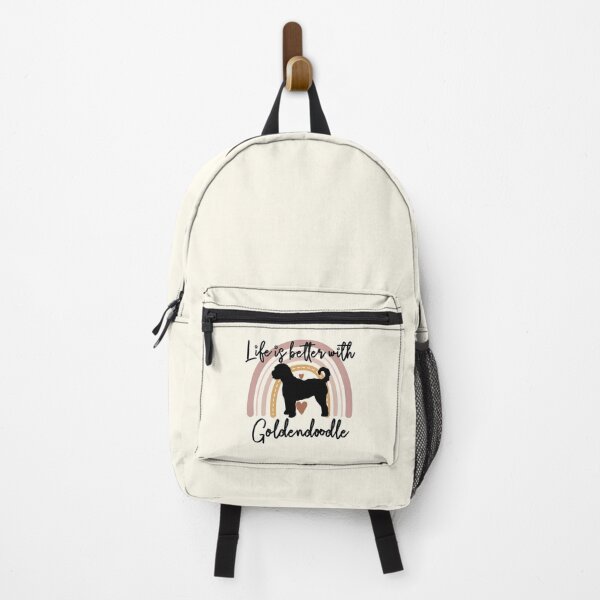 Item preview, Goldendoodle dog Rainbow Aesthetic Boho designed and sold by rafaeltto.
