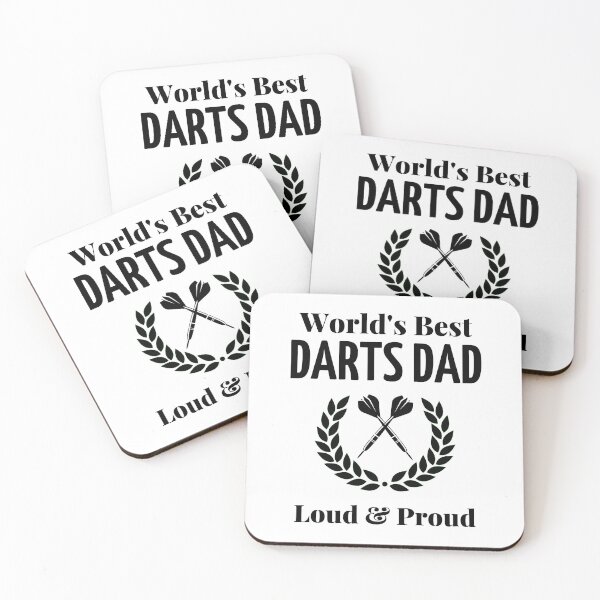 Item preview, World's best darts dad designed and sold by TheGreenGoat.