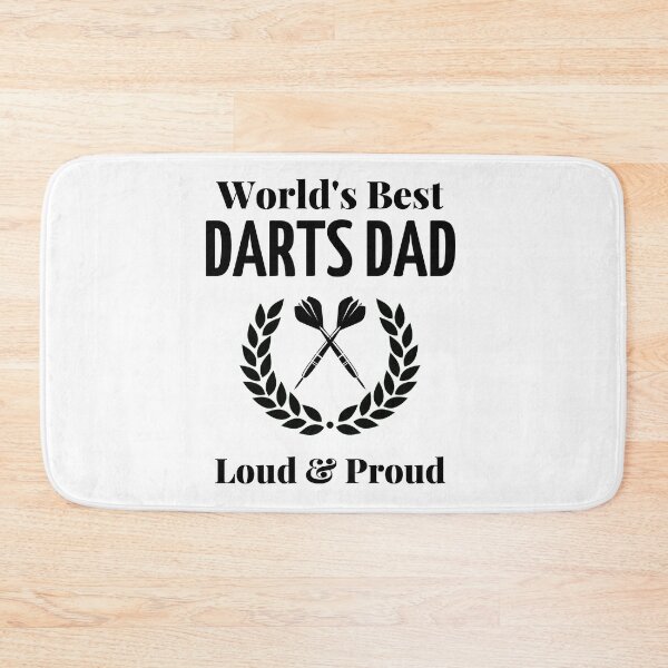 Item preview, World's best darts dad designed and sold by TheGreenGoat.