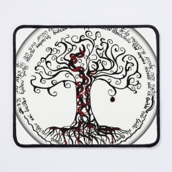 Item preview, wise mystical tree designed and sold by nipuna12345.
