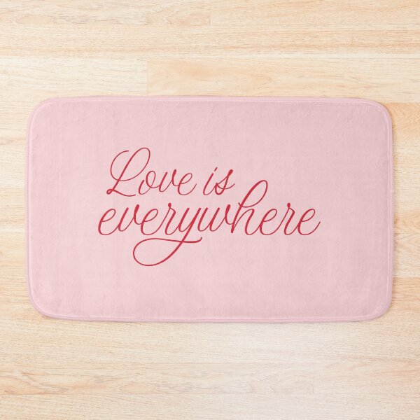 Item preview, Love is Everywhere designed and sold by wordsandpalette.