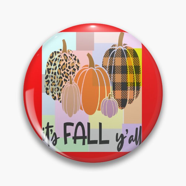 Item preview, it's FALL y'all designed and sold by mturns57.