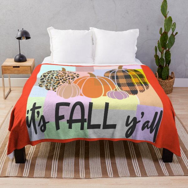 Item preview, it's FALL y'all designed and sold by mturns57.