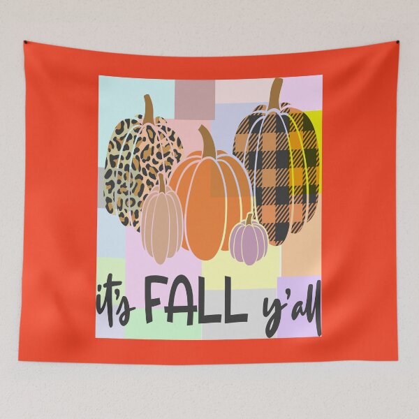 Item preview, it's FALL y'all designed and sold by mturns57.