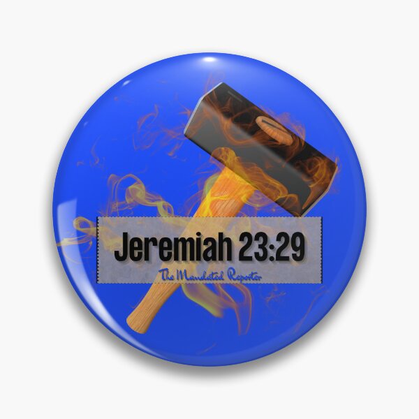 Item preview, Jeremiah 23:29 - Royal Blue designed and sold by TheReporter1.