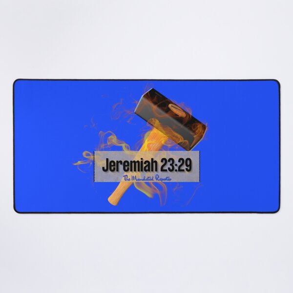 Item preview, Jeremiah 23:29 - Royal Blue designed and sold by TheReporter1.