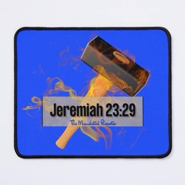 Item preview, Jeremiah 23:29 - Royal Blue designed and sold by TheReporter1.