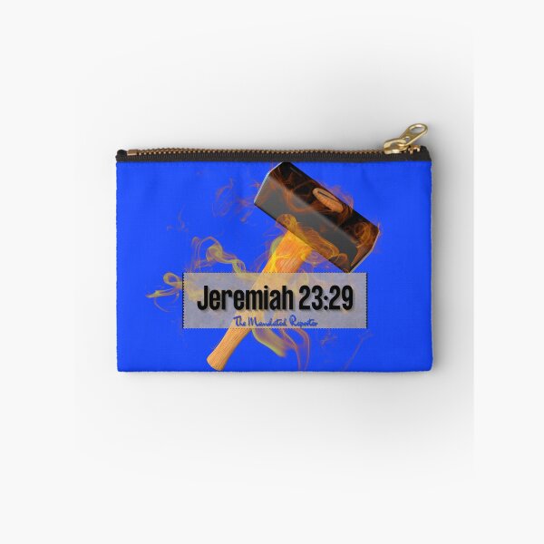 Item preview, Jeremiah 23:29 - Royal Blue designed and sold by TheReporter1.