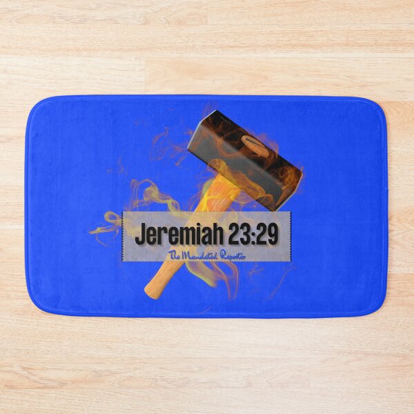 Item preview, Jeremiah 23:29 - Royal Blue designed and sold by TheReporter1.