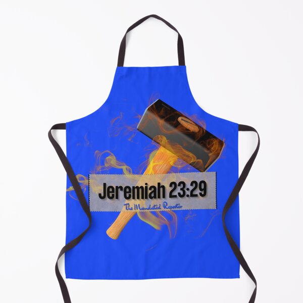 Item preview, Jeremiah 23:29 - Royal Blue designed and sold by TheReporter1.