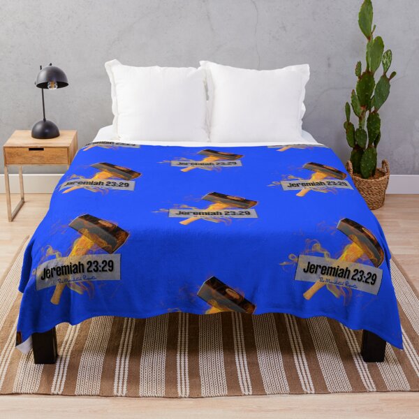 Item preview, Jeremiah 23:29 - Royal Blue designed and sold by TheReporter1.