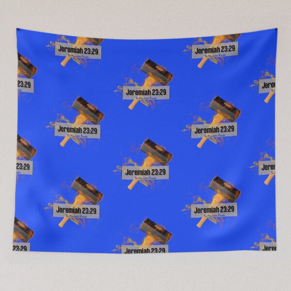 Item preview, Jeremiah 23:29 - Royal Blue designed and sold by TheReporter1.