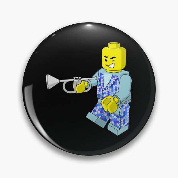 Item preview, Drum Corps Blue Grooves Sticker designed and sold by CravenStore99.