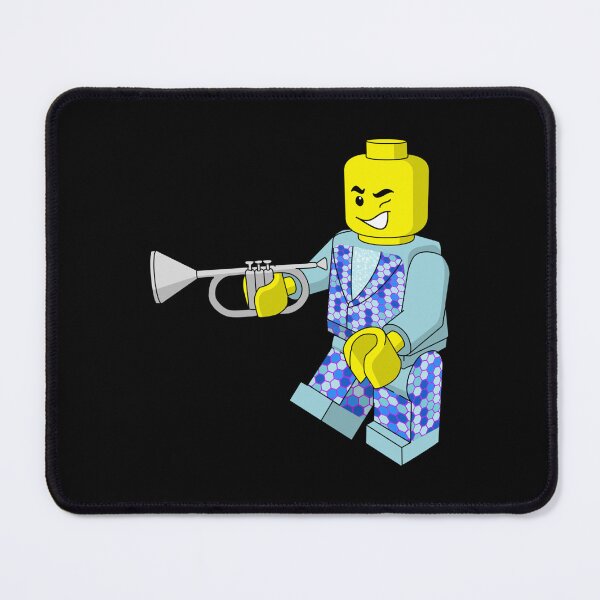 Item preview, Drum Corps Blue Grooves Sticker designed and sold by CravenStore99.