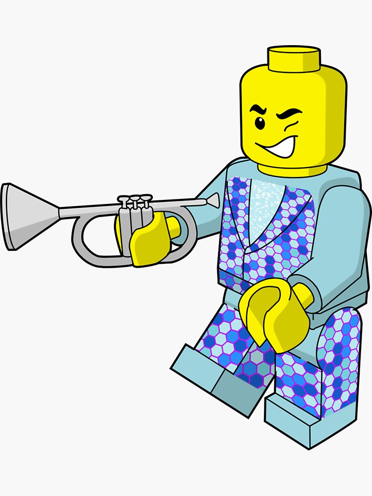 "Drum Corps Blue Grooves Sticker" Sticker for Sale by CravenStore99