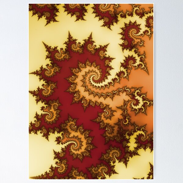 Item preview, Mandelbrot Fractal designed and sold by pinkal.