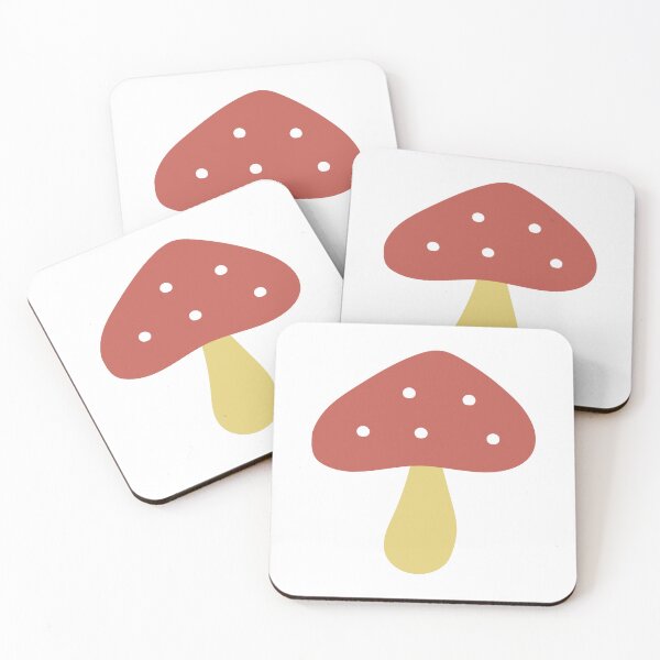 Item preview, mushroom art designed and sold by Pinkbrushco.