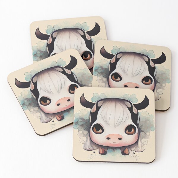 Item preview, Chibi cow designed and sold by Bratak.