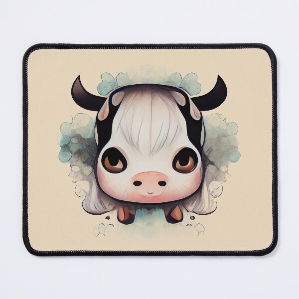 Item preview, Chibi cow designed and sold by Bratak.