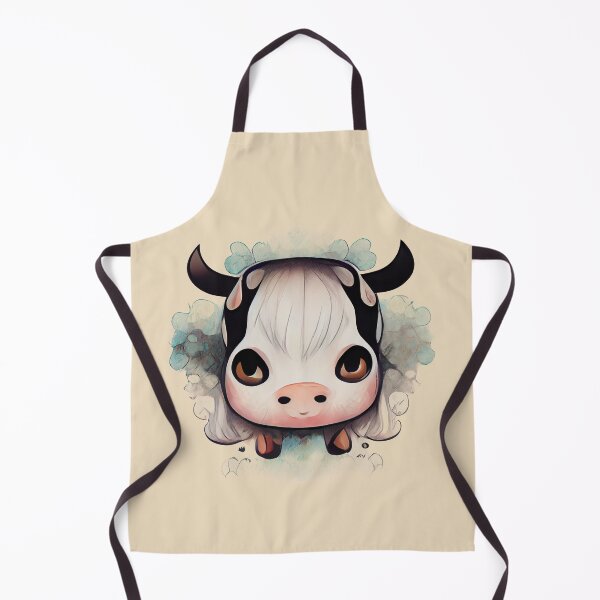 Item preview, Chibi cow designed and sold by Bratak.