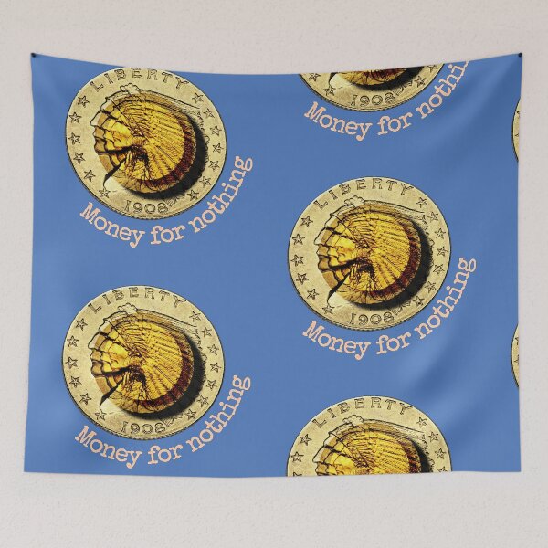 Item preview, Money for nothing. designed and sold by SerafinDesign.