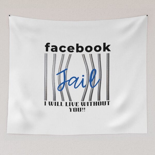 Item preview, Facebook Jail Inmate Repeat Offender designed and sold by Shamartist.