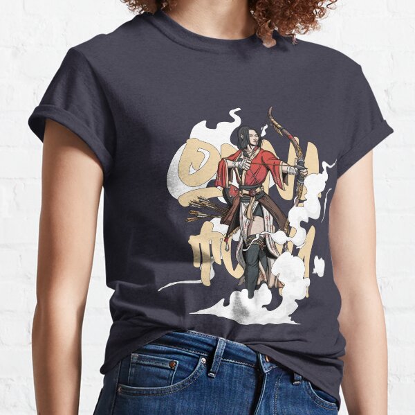 Onna-Musha Archer T-shirt classique