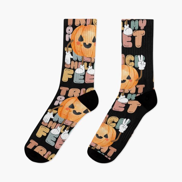 Item preview, Trick or Treat Smell My Feet designed and sold by Mixture-DESIGN.