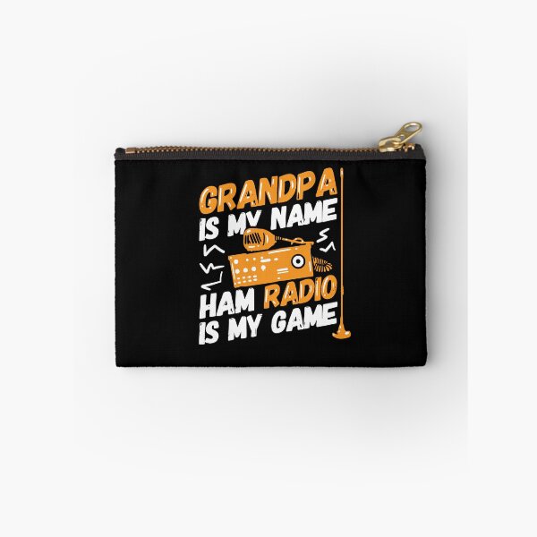 Item preview, Grandpa is my Name Ham Radio is my Game designed and sold by Betsytiptoe.