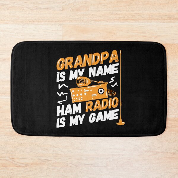 Item preview, Grandpa is my Name Ham Radio is my Game designed and sold by Betsytiptoe.
