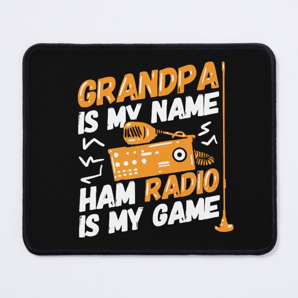 Item preview, Grandpa is my Name Ham Radio is my Game designed and sold by Betsytiptoe.