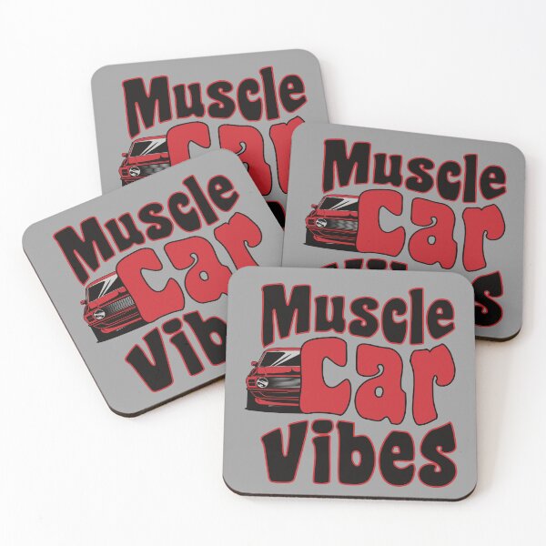 Item preview, Muscle Car Vibes Classic Cars Enthusiast American Muscle designed and sold by CharJens.