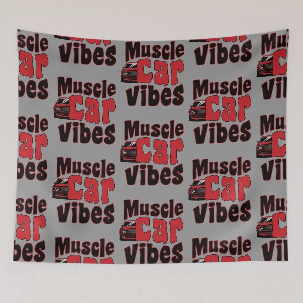 Item preview, Muscle Car Vibes Classic Cars Enthusiast American Muscle designed and sold by CharJens.