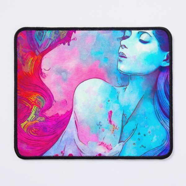 Item preview, Watercolour Portrait of Beautiful Girl designed and sold by Floralife.