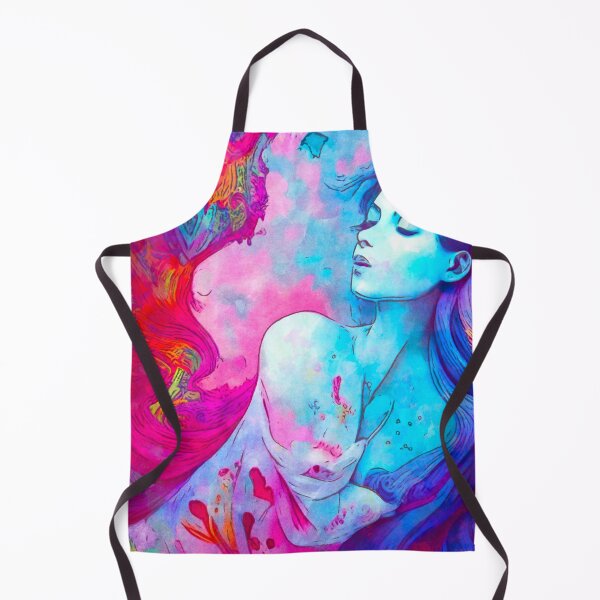 Item preview, Watercolour Portrait of Beautiful Girl designed and sold by Floralife.