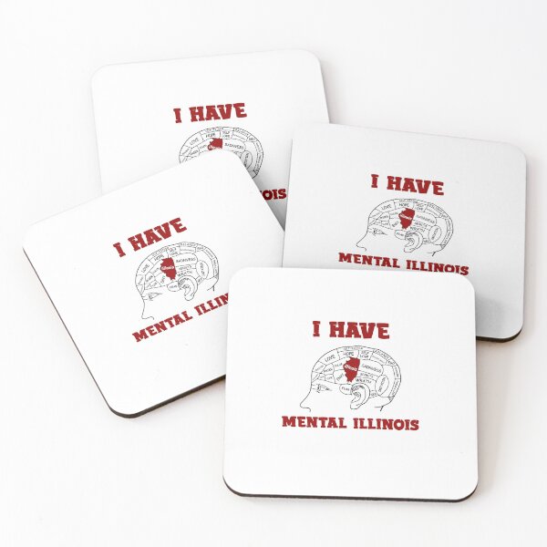 Item preview, I HAVE MENTAL ILLINOIS216 designed and sold by WestGeneral.