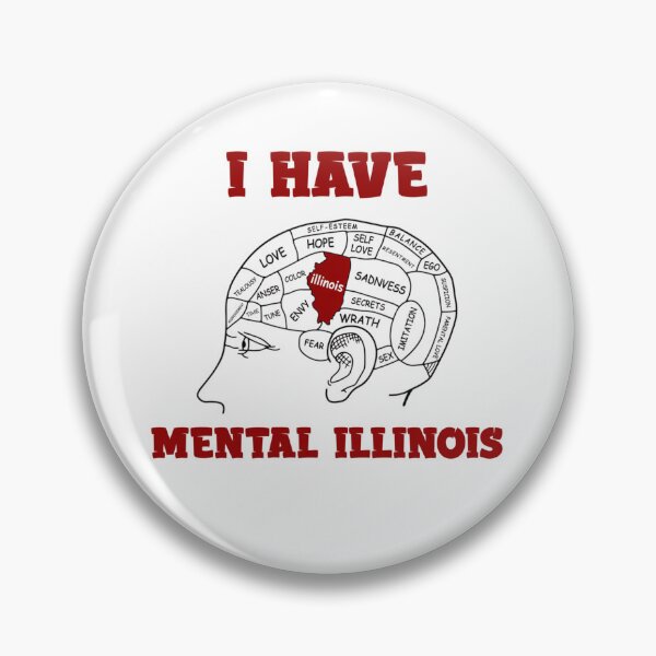 Artikelvorschau, ICH HABE GEISTIGE ILLINOIS216 entworfen und verkauft von WestGeneral.