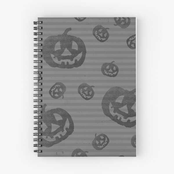 Item preview, Pumpkin Stripe Black & White Halloween designed and sold by lollylocket.
