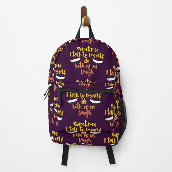 Item preview, Sometimes I talk to myself, and both of us laugh designed and sold by CandOCreative.