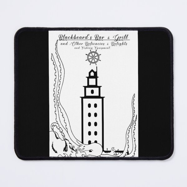 Item preview, Blackbeard’s Bar & Grill designed and sold by ELDigitals.