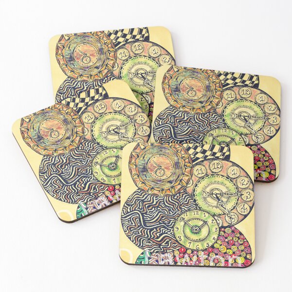 Item preview, Clocks and balls  designed and sold by Dimakesthings.