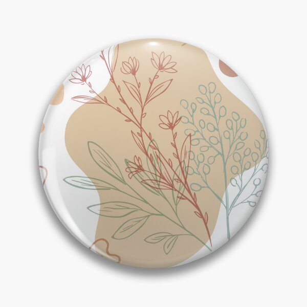 Item preview, Abstract Floral Art  designed and sold by RUMI-ART-PLANET.