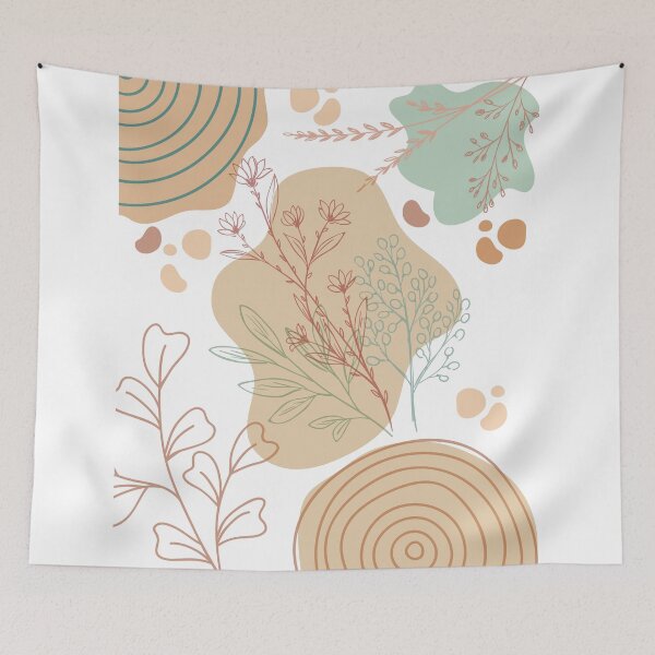 Item preview, Abstract Floral Art  designed and sold by RUMI-ART-PLANET.