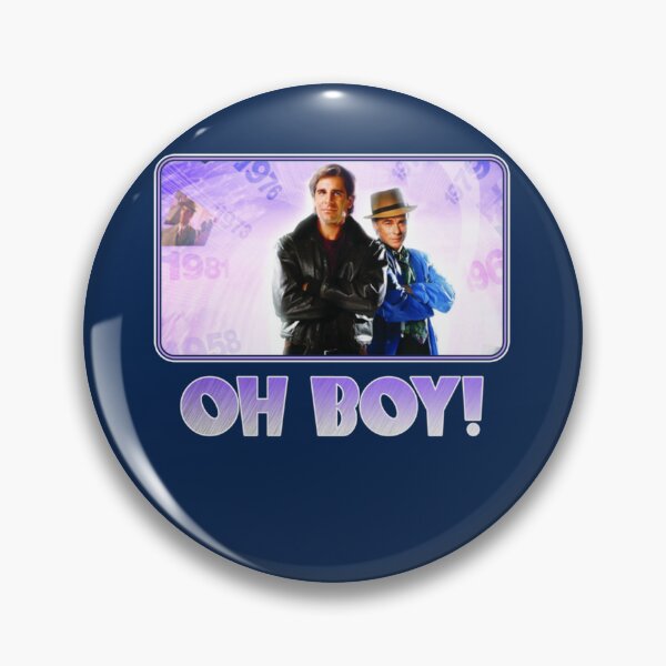 Item preview, Oh Boy  Inspired by Quantum Leap44 designed and sold by WestGeneral.