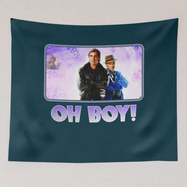 Item preview, Oh Boy  Inspired by Quantum Leap44 designed and sold by WestGeneral.