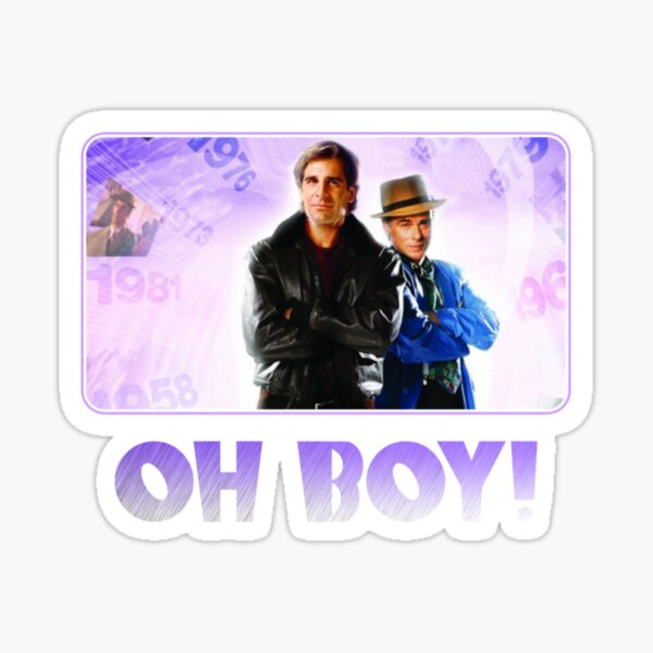 Item preview, Oh Boy  Inspired by Quantum Leap44 designed and sold by WestGeneral.