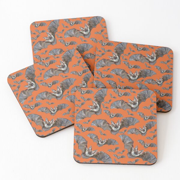 Item preview, Batty Batty Bat Bat - Bats by BeeFoxTree, Long Eared Bats, Bats Bats and More Bats designed and sold by BeeFoxTree.