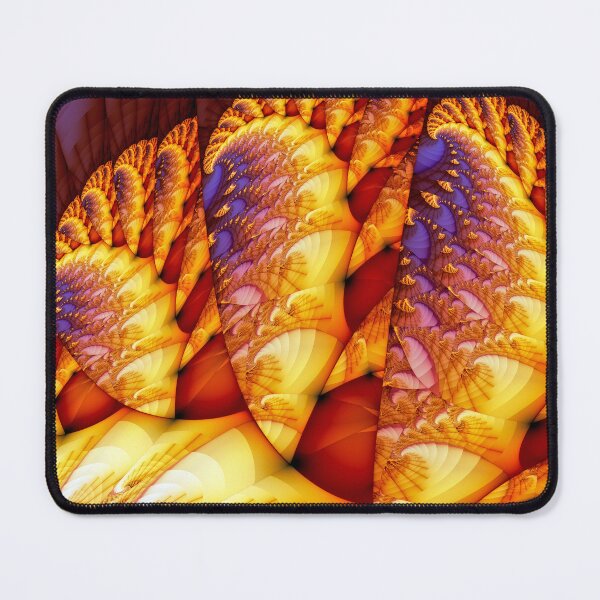 Item preview, Fractal Crescents designed and sold by pinkal.