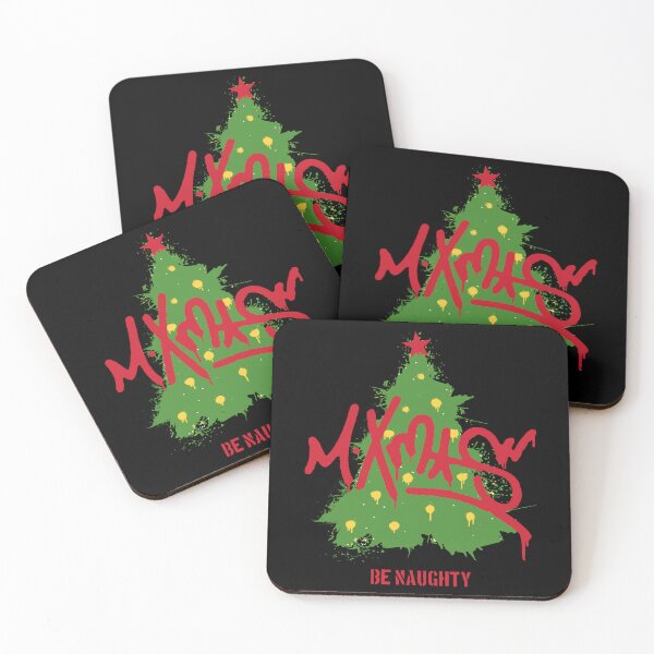 Item preview, Merry Xmas Be Naughty Graffiti Christmas designed and sold by WE-ARE-BANKSY.